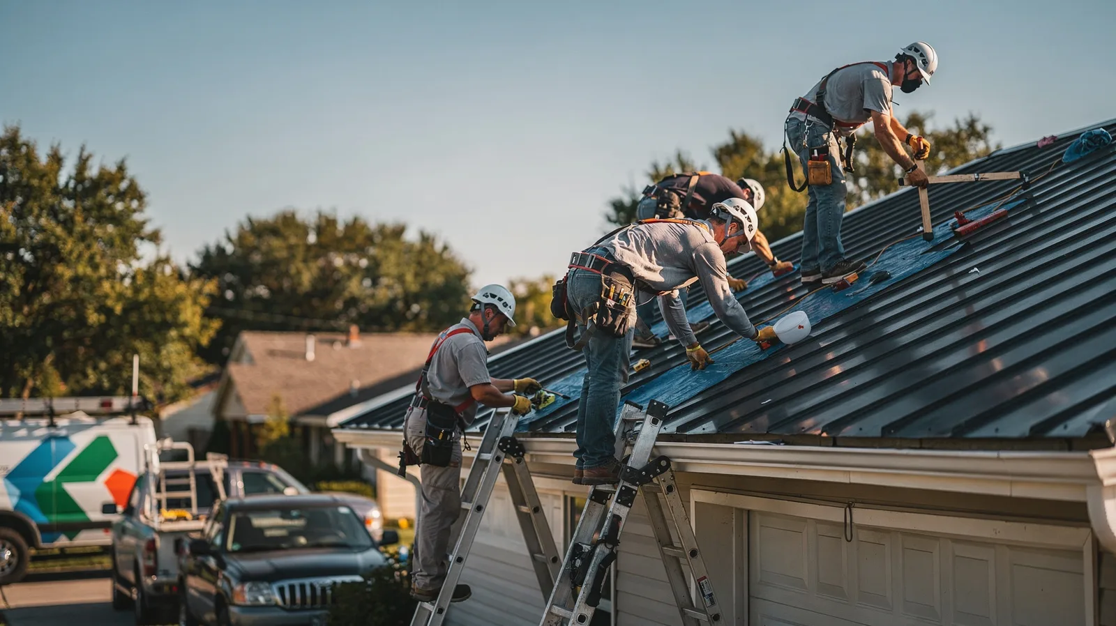 Metal Roof Installation in Burke, VA near me